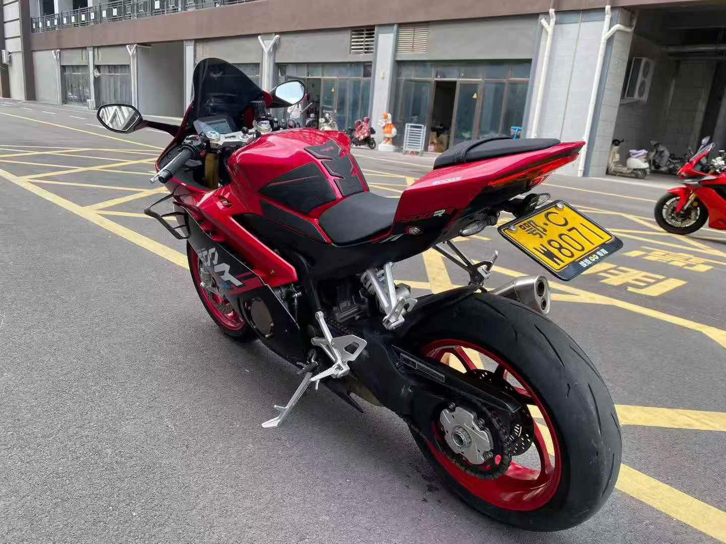 ZXMOTO ZX500RR 4-Cylinder 500cc Superbike Cornering ABS Suitable