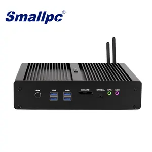 SmallPC OEM/ODM Company Industrial Computer Core i7 5th Dual DDR3L Fanless Industrial Automation Mini PC