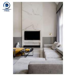 Encimeras de <span class=keywords><strong>gres</strong></span> porcelánico de losa grande de lujo, losas de piedra con aspecto de mármol suave para sala de estar, sala de estar, piscina, pared exterior - Product Image 3