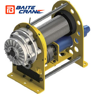 建設現場向け便利な新型電動ウインチ 高速金属ワイヤーロープ吊り上げ コンクリート・鋼材の簡単な取り扱いホイスト - Product Image 3