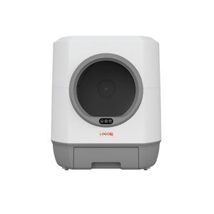Caixa de Areia Automática para Gatos com Controle por Aplicativo, Capacidade de 80L, Material PP, Fácil de Limpar para Gatos Grandes de 1,5-10kg - Product Image 1
