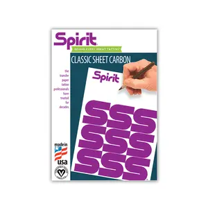 Spirit CLASSIC THERMAL 8.5 "X 11" tattoo stencil transfer paper