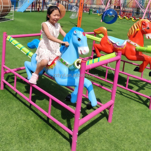 Productos para parques <span class=keywords><strong>de</strong></span> atracciones al aire libre sin alimentación, caballo balancín para niños, fácil <span class=keywords><strong>de</strong></span> instalar, adecuado para el arrendamiento <span class=keywords><strong>de</strong></span> instalaciones <span class=keywords><strong>de</strong></span> juegos en el patio trasero - Product Image 2