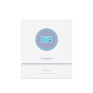 Techfine หน้าจอสัมผัส 48V 11KW ระบบออนกริด/ออฟกริด ความถี่สูง พลังงานแสงอาทิตย์ พร้อมระบบ Dual MPPT รุ่น BH-11048SMHR ประสิทธิภาพสูง 98% - Product Image 4