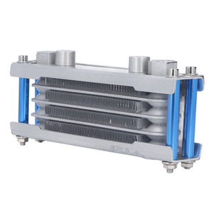 Ensemble de <span class=keywords><strong>radiateur</strong></span> d'huile de moto, système de refroidissement d'huile moteur, kit de remplacement pour Monkey 125 <span class=keywords><strong>50cc</strong></span> à 150cc Dirt Pit Bike - Product Image 4