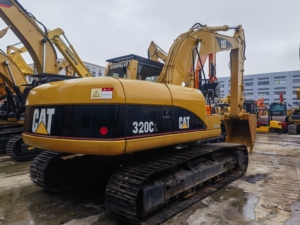 รถขุดแคตเตอร์พิลลาร์มือสอง Cat 320CL น้ำหนัก 20 ตัน ใช้งานน้อย ขาย - Product Image 4
