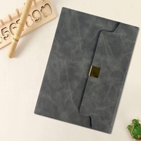 Carnet de notes personnalisé en cuir rigide A5/A4 pour le bureau, cadeau promotionnel, journal d'affaires
