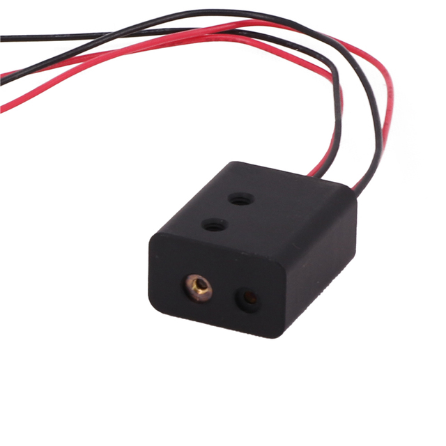 High End Laser Module 650nm 5mw+520nm 10mw Composite Wavelength  3V Laser Locator Dual Beam Laser Sight