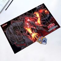 Tapis de jeu de cartes TCG personnalisable haut de gamme, taille personnalisée, tapis de jeu de cartes souple en caoutchouc antidérapant, tapis de poker poli