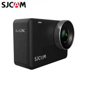 בסיטונאות takee lcd מסך מגע-SJCAM SJ10X 4K פעולה מצלמה 1080P מלא HD 12MP ספורט מצלמה מלא גוף עמיד למים 10 מטרים עמוק Wifi 2.4GHz 2.33 'מגע מסך