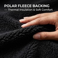Tela laminada antiarrugas con forro polar, repelente al agua, para ropa exterior informal urbana