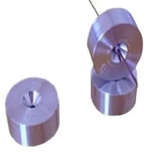 Matrices de tréfilage diamant cristal utilisées pour la machine de tréfilage