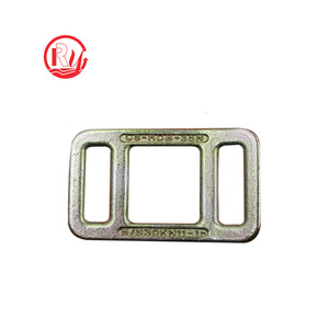 Metal Buckle 1500kgs Zinc Plated Carbon Steel For Cargo Control Replacement - Product Image 4