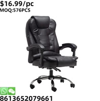 Chaise de bureau ergonomique moderne TSF, chaise de bureau pivotante en maille