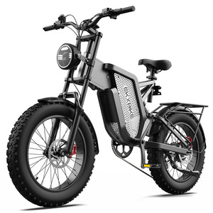 Vélo électrique EKXBike X20 2000W 48V, VTT électrique pour adultes, 20 pouces, cyclomoteur de montagne, vélo électrique pour hommes avec frein à huile hydraulique - Product Image 1