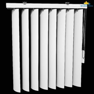 Chất lượng cao PVC Venetian Rèm dọc cửa sổ vải màu và cửa chớp - Product Image 1