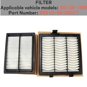 Pièces Shantui pour excavatrices SE135/205/210/260/370W : Filtre de climatisation, élément filtrant, maille filtrante 60210-38-00017 60210-38-00073 - Product Image 2