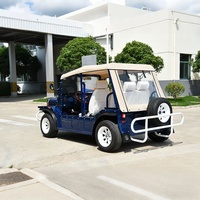 Vente flash Mini Moke Voiturette de golf électrique Mini voiturette de golf Homologuée pour la route Navette Voiturette de golf Moke