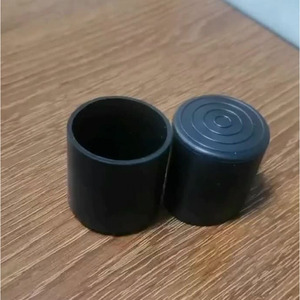 PVC Plastic Foot Covers Round Caps Transparent Furniture Leg <b>Protection</b> Pads Anti Scratch Chair <b>Table</b> Accessories - Product Image 3