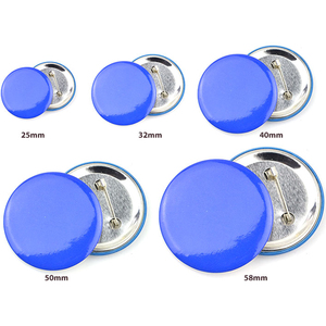 Nút <span class=keywords><strong>Pin</strong></span> Trống Huy Hiệu Tùy Chỉnh Logo Kim Loại <span class=keywords><strong>Pin</strong></span> Logo 38Mm Colourful Vòng Túi Trang Trí Nút Pins Tùy Chỉnh - Product Image 5