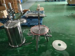 Boîtier de filtre lenticulaire en acier inoxydable certifié ISO pour la filtration de vodka/bière sans filtre à membrane <span class=keywords><strong>Madia</strong></span> - Product Image 6