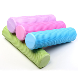 Cao Cấp 30 45 60 90 Cm Yoga Rắn Nhỏ Dot Nổi Điểm Bọt Con Lăn Massage Cơ Bắp Yoga EVA Bọt Con Lăn Massage Rỗng Con Lăn - Product Image 1