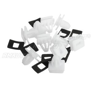 10pcs <b>Car</b> Door Trim Panel <b>Clips</b> Sill Guard Side Skirt Nylon Fastener Retainer for Honda/Civic/CRV 91504-SP1-003 91504SP1003 - Product Image 2