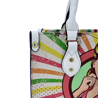 Sacs à main de créateur de luxe Sac tendance unisexe à motif unique avec deux poignées et fermetures à boucle pour Miss Ladies