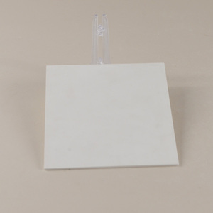 แผ่นเซรามิกฉนวนกันความร้อน บอโรไนไตรด์ รูปทรงหกเหลี่ยม ความบริสุทธิ์สูง 99% ทนความร้อน ยี่ห้อ YH Heat Sink - Product Image 2