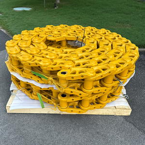 Rangkaian Rantai Trek Excavator Alat Berat untuk Penggantian Undercarriage Komatsu PC300 <span class=keywords><strong>PC250</strong></span> PC290LC6 PC3006 - Product Image 1