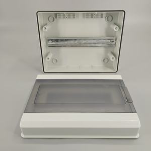 Açık IP65 su geçirmez ABS plastik dağıtım kutusu <span class=keywords><strong>Ha</strong></span> serisi 5-9-12-18way yüzey montaj fotovoltaik otobüs kabuk 63A - Product Image 5