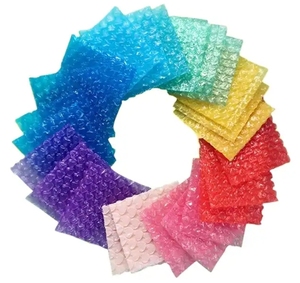 Pe rõ ràng bọt đóng gói túi bảo vệ túi bong bóng chống sốc phong bì gói quà bọc đệm bao gồm bán buôn - Product Image 2