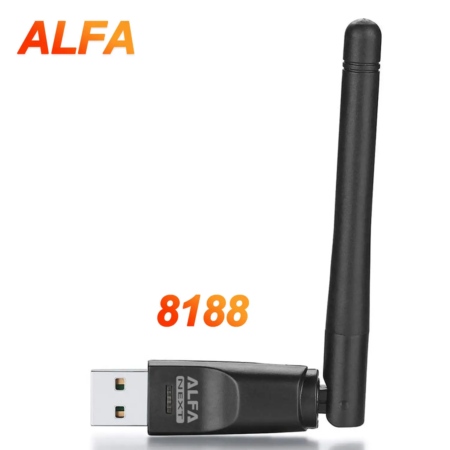 ALFA RTL8188 Wireless 150Mbps Nextwork Card USB WiFi Adapter