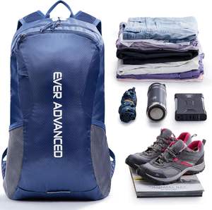 Mochila de viaje deportiva para hombre con logotipo personalizado, gran capacidad, plegable, impermeable, bolsa de lona de viaje - Product Image 2