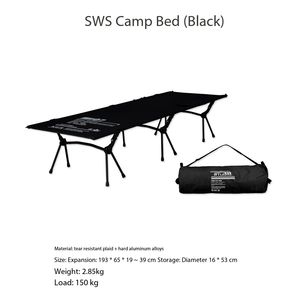 <span class=keywords><strong>Cama</strong></span> de Campaña Táctica WELLHIKE, <span class=keywords><strong>Cama</strong></span> Plegable Portátil Ligera para Exteriores con Bolsa Lateral - Product Image 6