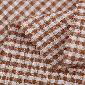 Wholesale Stock Yarn Dyed Polyester Cotton Check Plaid Crepe Cotton Fabric for <strong>Shirting</strong> Clothing - Product Image 3