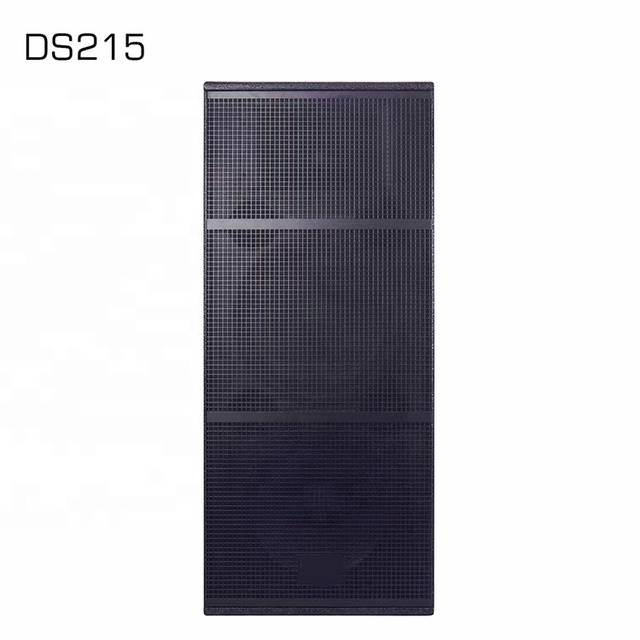 DS215 Dual 15inch Full Range Speaker Professional Sound Speaker Dual 15inch Passive Speaker