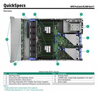 Servidor en Rack HPE ProLiant DL380 Gen11 DL380 Gen10 DL380 Gen10 Plus DL380 Gen12 2U Gen10, Almacenamiento para Servidor en Rack para IA, Datos y Nube
