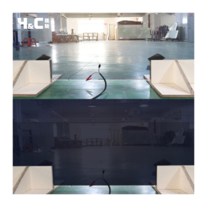 Fenêtres de toit transparentes de bonne qualité, façades électrochromiques intelligentes, verre intelligent SPD H&C - Product Image 6
