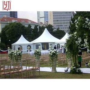 เต็นท์ทรงเจดีย์ผ้า PVC ขนาด 3x3 4x4 ขายที่ฟิลิปปินส์ - Product Image 5