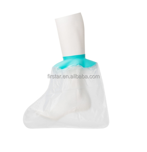 FIRSTAR Housse imperméable pour plâtre <span class=keywords><strong>de</strong></span> pied adulte - Protection pour la douche et le bain des plaies - Product Image 3