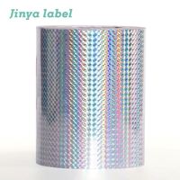 Impression personnalisée holographique PVC Uvproof autocollant logo privé anti-contrefaçon Anti-faux étiquette étiquette d'emballage