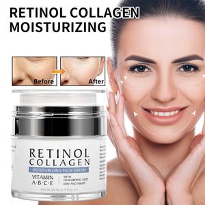 Ventes chaudes Crème pour le visage 50 ml Soins quotidiens Beauté Soin de la peau Hydratant Anti-âge Rétinol Collagène - Product Image 6