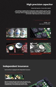 Chất lượng cao tùy chỉnh pcba Card mạng có dây nội bộ linh kiện máy tính cho máy chủ ứng dụng trong kho - Product Image 6