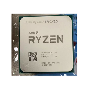 Procesador AMD Ryzen 7 de 6 Núcleos y 12 Subprocesos 5600X 5600G 5600 5500 5700X3D 5800X 5950X 5700G 5700X 5800X3D - Product Image 1