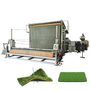 Mesin pelapis lembar Motor bantalan ekstruder karpet kain cadangan Grass UPVC/sekrup tunggal luar ruangan - Product Image 1