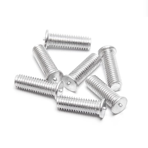 M3 M4 M5 M6 SS SUS AISI ANSI 304 316 316L A2 A4 70 80 thép không gỉ Hàn <span class=keywords><strong>Stud</strong></span> bu lông ISO 13918 - Product Image 6
