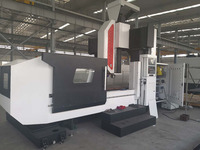 Centre d'usinage à portique GMC3016, fraiseuse CNC robuste à longue course avec magazine d'outils à disques