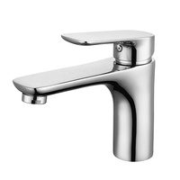 Foshan Sunvin Products Robinet mitigeur de lavabo sud-américain de style hôtel de luxe Robinet d'eau chaude et froide pour salle de bain