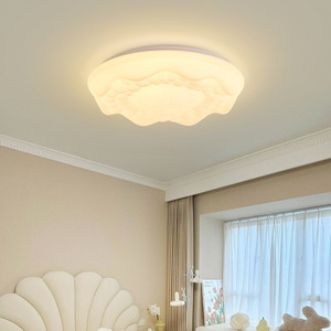 Plafonnier Minimaliste Moderne Crème à Spectre Complet Protection Oculaire pour Chambre et Bureau Créatif Zhongshan - Product Image 1